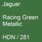 Preview: Jaguar, Racing Green Metallic, HDN / 281.